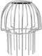 PATIKIL Gutter Guard, 304 Stainless Steel Down Pipe Filter, Anti-Blocking Line Cap Drain Cover Downspout Protector for Blockage Leaves Debris, 3 I...