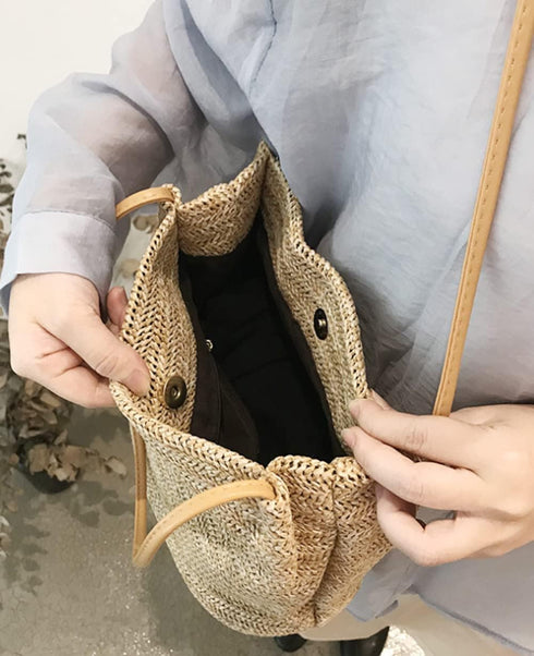 Tote Bag Women Small Satchel Bag Straw Beach Bag Cute Hobo Bags Fashion Tote Handbag Crossbody Summer Purse 2024...