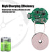 Wireless Charger Transmitter Module, Fast PCBA Circuit Board Coil Wireless Charging Micro USB Port DIY Wireless Charger Parts......