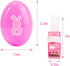 Easter Basket Stuffers - 32 Pack Easter Eggs with Finger Projector Lights - Easter Toys/Gifts Prizes for Kids Teens Boys Girls - Glow in The Dark ...