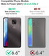 Poetic Revolution Series Case for Moto G Power (2021), Full-Body Rugged Dual-Layer Shockproof Protective Cover with Kickstand and Built-in-Screen ...