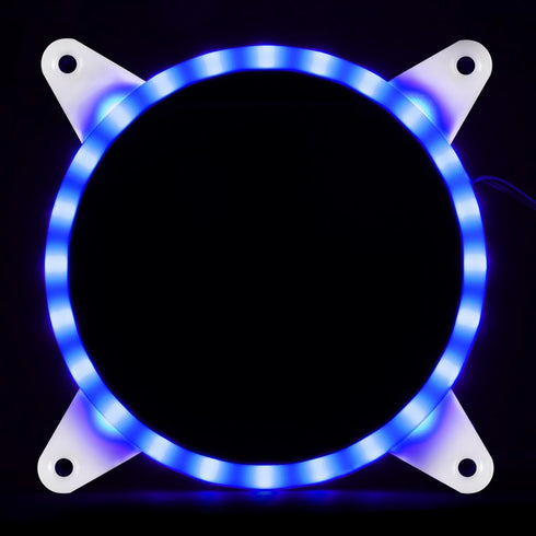 SilverStone Technology SST-FG142 140mm Computer Fan Grill/Guard with Individual Addressable RGB Lighting...