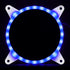 SilverStone Technology SST-FG142 140mm Computer Fan Grill/Guard with Individual Addressable RGB Lighting...