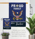 Proud Family Sailor Garden Flag - Armed Forces Navy USN Seabee United State American Military Veteran Retire Official - House Decoration Banner Sm...