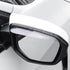 2PCS Car Rear View Mirror Rain Visor Guard, Carbon Fiber Car Side Mirror Rain Eyebrow, Waterproof Auto Mirror Rain Visor Smoke Guard, Universal fo...