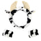 CAVETEE 3 Piece Cute Makeup Headband for Women, Spa Cosmetic Elastic Makeup Headband and Wristband Set for Women Girl Wash Face Skincare Makeup Sh...