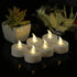 LED Tea Light flameless Candles: 24PACK with Remote Control Candle,Long Lasting 300+Hours,Battery Operated LED Tealights for Home Decoration Seaso...