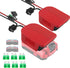 for V20 Craftsman 20V Battery Power Wheel Adapter?Power Wheels Battery Converter Kit with Fuses & Wire Terminals, 14AWG Wire, Power Connector for ...