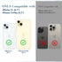 Goton Bling Metal Camera Cover for iPhone 15/15 Plus Camera Lens Protector, Tempered Glass Screen Protector Glitter Diamond Accessories for 15Plus...