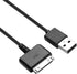 Smays 3-in-1 Replacement Charger Cable Kit for All Barnes & Noble Nook Tablets (HD, HD+, Color, Glowlight) - 3ft USB 2.0 Charging & Data Sync Cabl...