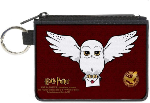 Buckle-Down womens Buckle-down Canvas Coin Purse Harry Potter Wallet, Harry Potter, 4.25 x 3.25 US...