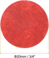 100pcs Round Felt Circles, 20mm 3/4" Pre Cut Felt Craft Pads Non-Woven Mini Felt Fabric Circles for DIY Sewing Handcraft Cut Projects Craft Finish...
