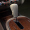 Genuine leatherAutomatic at Gear Shift Knob Cover Protector Trim Fit Nissan Murano 2009 2010 2011 2012 2013 (Beige)...