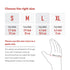 COOLJOB A3 Cut Resistant Fishing Gloves for Men, Touchscreen Safety Work Gloves with Grip Nitrile, Knife Proof Anti-slip Dexterous Rubber Gloves f...