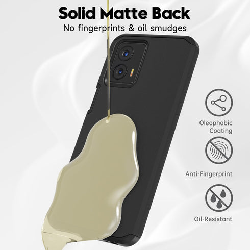 oakxco Slim Protective Case for Motorola Moto G 5G 2023, Military-Grade Soft Silicone Rubber & Hard Plastic, Heavy Duty Shockproof Bumper Dual Lay...