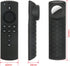 Compatible for Alexa Voice Remote Cover/TV Stick 4k (2nd Gen) with Airtag Holder, Glow in The Dark, Item Finder Anti-Slip Silicone Protective Case...