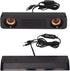 Portable Wired Speaker HiFi Stereo Subwoofer Desktop Long Speaker USB Powered 3.5mm Plug for TV Computer Tablet, Home Audio Theater Surround Sound...