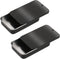Qianyu 2 Pack Dental Floss Portable Case Tooth Picks Dispenser Storage Adult Floss of Various Sizes in Box Refillable Glide Portable Floss Box is ...