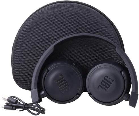 Aenllosi Hard Travel Case Replacement for JBL Tune 500BT/510BT/710BT/660NC/760NC On-Ear Lightweight Foldable Headphones (black)...