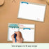 Neatz Mason Jar Recipe Cards - 50 Double Sided Cards, 4x6 inches. Thick Card Stock...