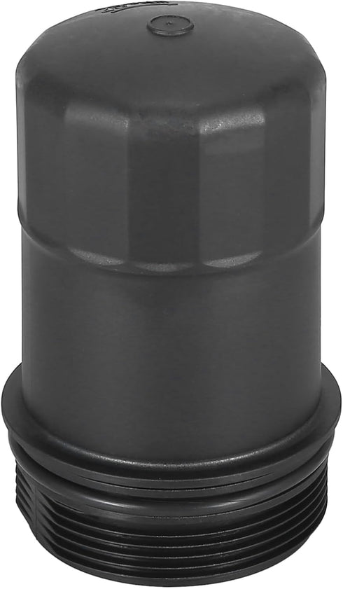 X AUTOHAUX Car Oil Filter Cap Assembly Housing for Mercedes-Benz C300 C350 C400 C43 AMG E350 E400 E43 AMG GL450 GLK350 ML350 A2761800038...