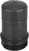 X AUTOHAUX Car Oil Filter Cap Assembly Housing for Mercedes-Benz C300 C350 C400 C43 AMG E350 E400 E43 AMG GL450 GLK350 ML350 A2761800038...