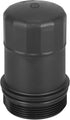 X AUTOHAUX Car Oil Filter Cap Assembly Housing for Mercedes-Benz C300 C350 C400 C43 AMG E350 E400 E43 AMG GL450 GLK350 ML350 A2761800038...