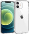 TENOC Phone Case Compatible with iPhone 12 Mini, Clear Case Non-Yellowing Protective Bumper Hard Back Cover for 5.4 Inch...