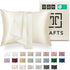 Tafts Pillow Cases - 22mm 100% Pure Mulberry 6A Silk Pillowcase for Hair & Skin with Zipper Closure, Cooling, Natural, Organic, Double Sided Silk ...