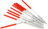 10 Pcs Metal File Set Metal Files Multipurpose Small File Set Miniature Diamond Files Round Needle File Various Shapes Mini File Set for Metal Cra...