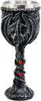 Ebros Legend Of The Thrones Drogon Blood Fire Dragon Wine Goblet Chalice 6oz Capacity Party Hosting Beverage Cup Dungeons And Dragons Gothic Fanta...