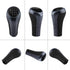 Keenso X3 6 Speed Shift Knob, Stick Head Gaiter Gearstick Gaitor Boot for E90 E91 E92 X1 X3 X5 X6 Carbon Fiber Color...