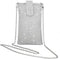 Bling Rhinestone Evening Handbag Cell Phone Purse Wallet Clutch Crossbody Bag...