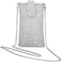 Bling Rhinestone Evening Handbag Cell Phone Purse Wallet Clutch Crossbody Bag...
