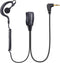 2-Pack Walkie Talkie Earpiece with Mic, 2.5mm 1-Pin G-Shape Walkie Talkie Headset with PTT, ONLY Compatible with Motorola Talkabout Two-Way Radios...