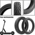 Electric Scooter Tire,10 * 2.125inch Replacement Scooter Tire Inner Outer Tyre Set for Segway F20 F25 F30 F40 Electric Scooters (Inner tyre)...