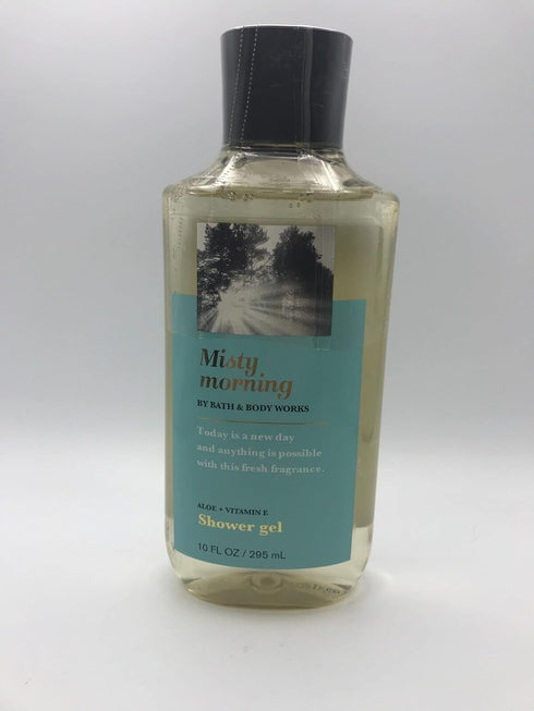 Misty Morning Aloe+Vitamin E Shower Gel 10 Fl Oz...