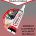 B7000 Super Glue for Repair Phones Smartphones Tablets Jewelry Books Binding Leather Shoes Papers (0.5 fl.oz)...