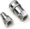 Hydraulic Quick Connect Coupler 1/4" NPT,CEKER ISO 7241-A Tractor Couplers Hydraulic Coupling...