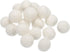 PATIKIL Wool Felt Balls Beads Wool Felting Pom 2cm 20mm White for Home Crafts Handcrafts Project DIY Pack of 50...