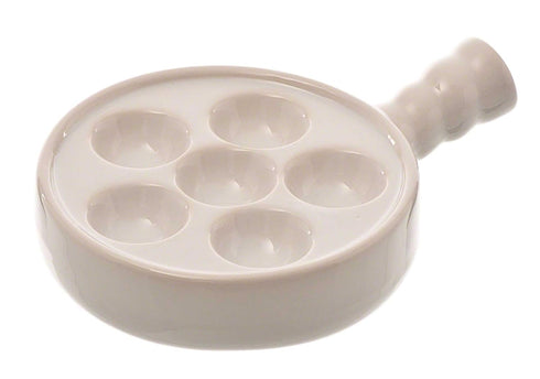Browne 6-Hole Escargot Plate...