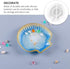 EXCEART Seashell Resin Mold Silicone Mold Fondant Mold Jewelry Organizer Silicone Display Stand Tray Crystal Epoxy Casting Mould Trinket Holder St...