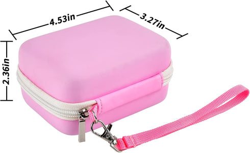 Carrying & Protective Case for Digital Camera, AbergBest 21 Mega Pixels 2.7" LCD Rechargeable HD/Kodak Pixpro/Canon PowerShot ELPH 180/190 / Sony ...