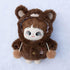 niannyyhouse 10cm 20cm Plush Doll Clothes Bear Pig Cat Hoodie Jumpsuit Jacket Soft Stuffed Plush Accessories (a2, 10cm)...