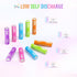 EBL Rechargeable AAA Batteries 10 Pack, 1.2V NiMH Pre-Charged Triple A Battery 1100mAh...