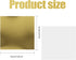 ZWIN 135 Sheets Foil Cardstock Papers for Craft Metallic Paper Cardstock 7 Colour Origami Paper 6'' Metallic Mirror Board Sheets for Art and Craft...