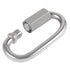 30 Pack M4 1/8 Inch Quick Link,500 Lbs Stainless Steel Threaded Chain Connector Heavy Duty D Shape Locking Repair Link for DIY Accessories...