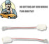 RED WOLF Door Speaker Wiring Harness Adapter 2 PCS Replacement for 2002-2019 Jeep Wrangler JK, Chrysler, Dodge Vehicles Install Aftermarket Front ...