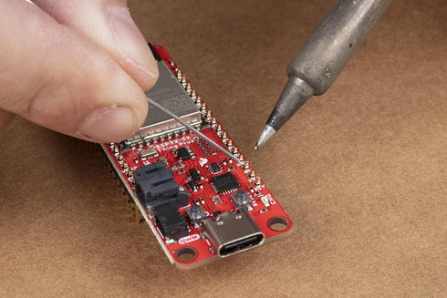 SparkFun Thing Plus - ESP32-S2 WROOM -No Bluetooth- Highly-integrated Feather form-factor development board Equipped w/a 2.4 GHz WiFi System-on-Ch...