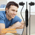 MAXROCK Sleep Earbuds, Ultra-Soft Comfortable Noise Isolating Earplugs Workout Headphones in-Ear Earphones w/Mic & Volume Control - Perfect for Si...